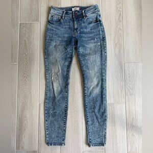 CAbi Women's Cinch Skinny Denim Jeans